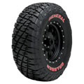 Tire General Tires 265/65R17